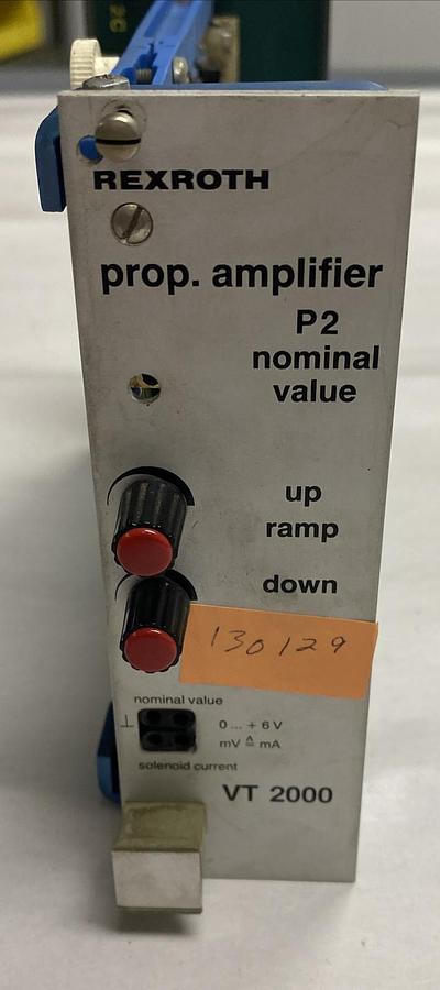 Used REXROTH,VT200-S-41,AMPLIFIER CARD