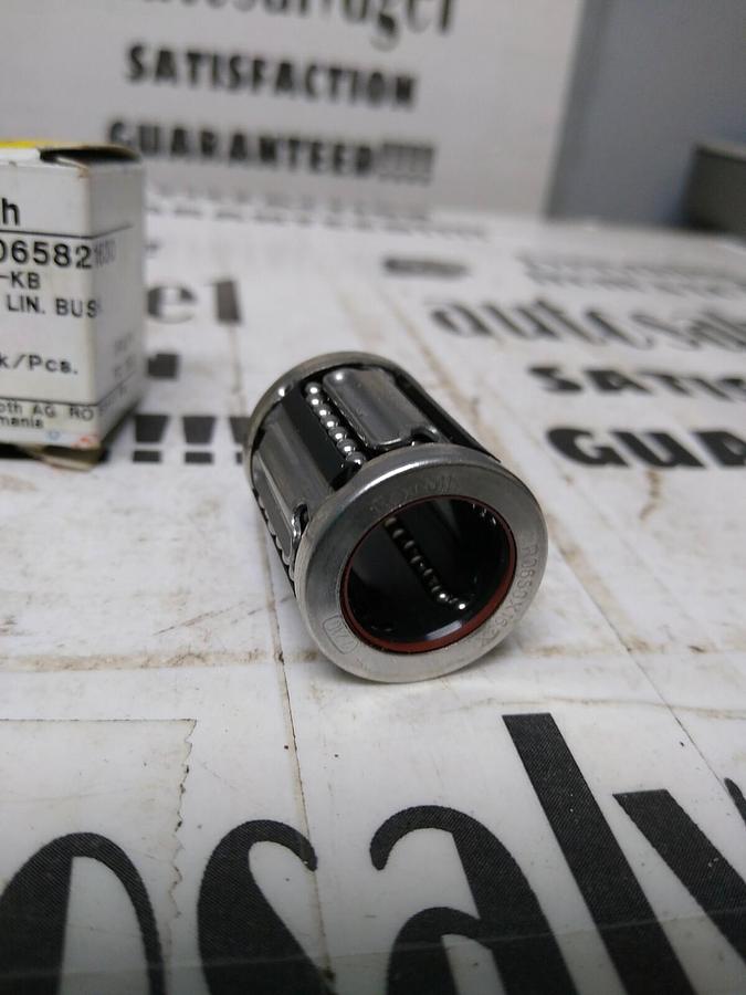 Used Bosch Rexroth,R0658130,Linear Bushing NOS
