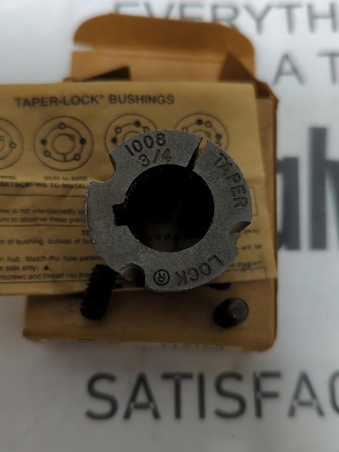 DODGE,117150 1008X3/4KW,TAPER-LOCK BUSHING NOS
