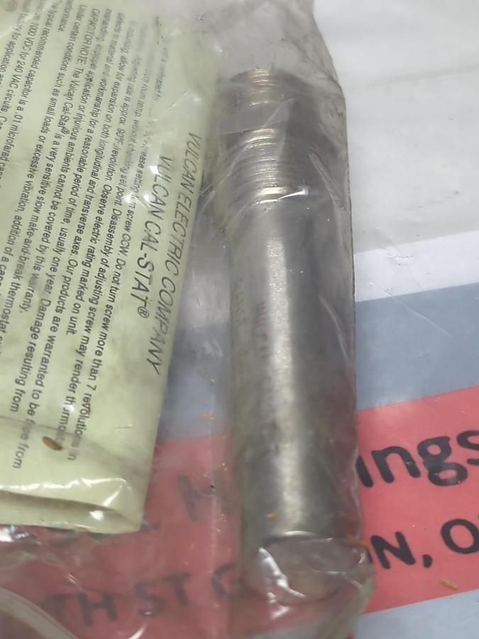 VULCAN CAL-STAT,IE2B2 L96,THERMOSTAT NOS