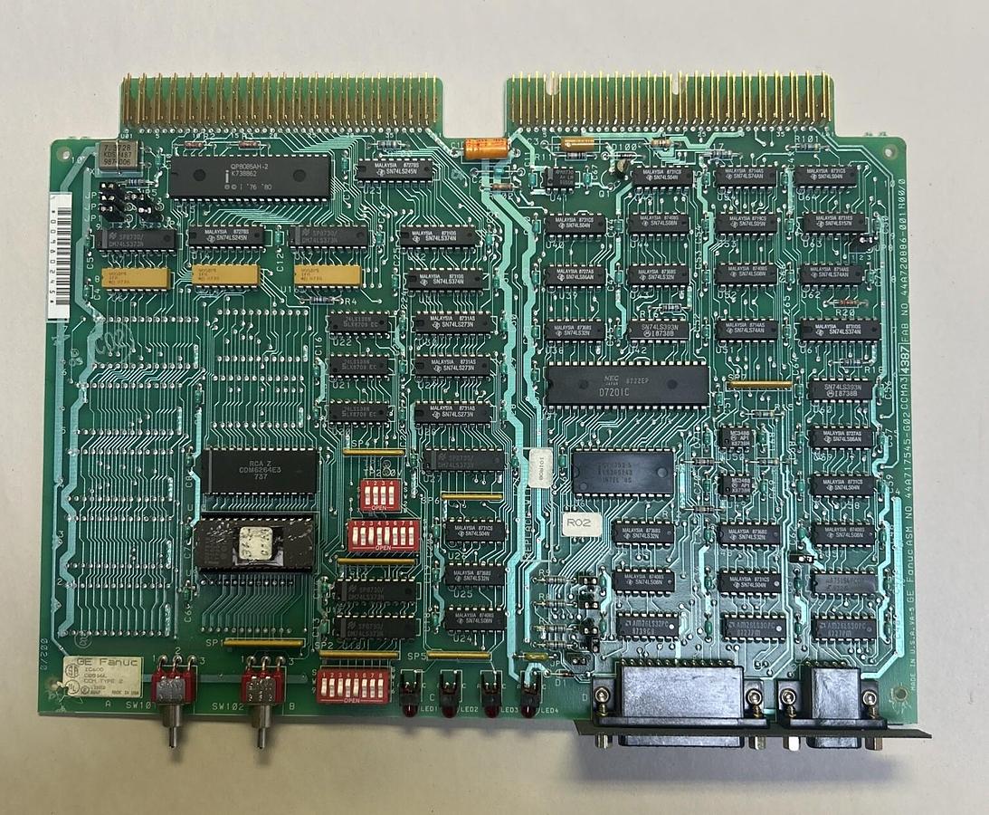 Used GE FANUC,IC600CB516L,COMMUNICATION CONTROL BOARD