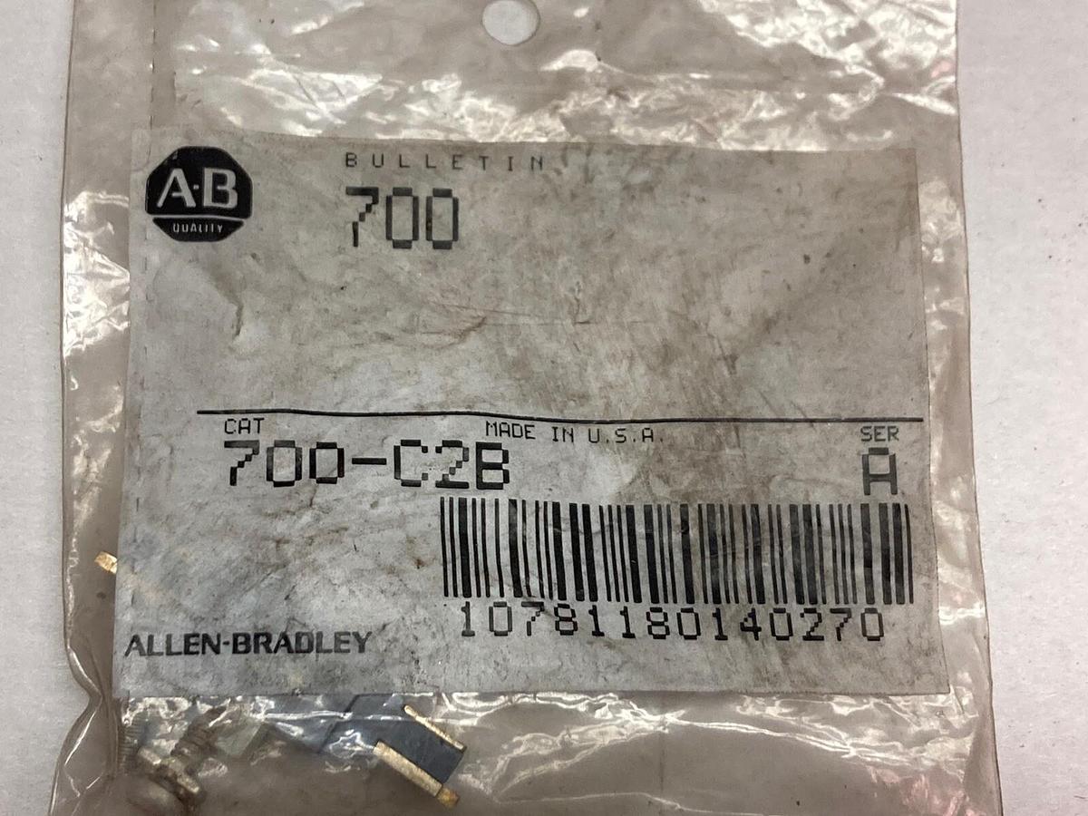 Used Allen-Bradley,700-C2B,Front Deck Contact Cartridge LOT OF 2