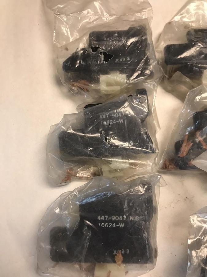 Reliance Josyln Clark,76624-W,Pole Relay N.C. Lot Of 9  447-9047 N.C