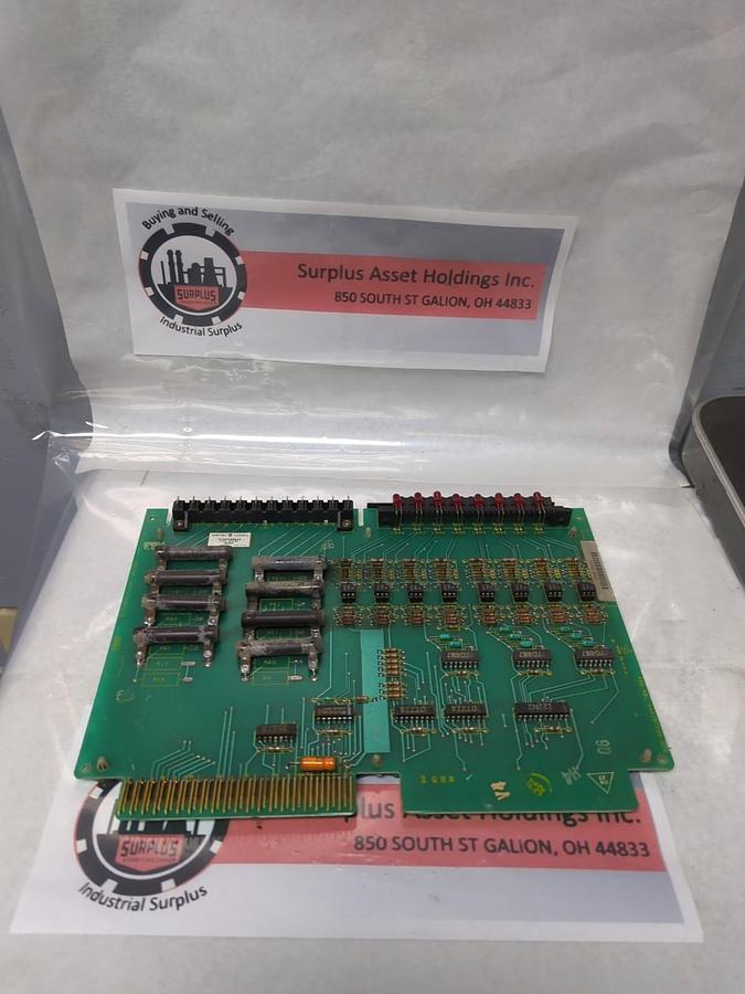 Used GE,IC600YB804A,115V AC DC INPUT CIRCUIT BOARD PRE-OWNED