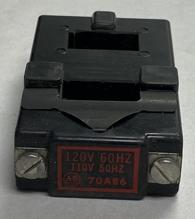 ALLEN-BRADLEY,70A86,COIL 120V 60HZ SIZE 0 NOS