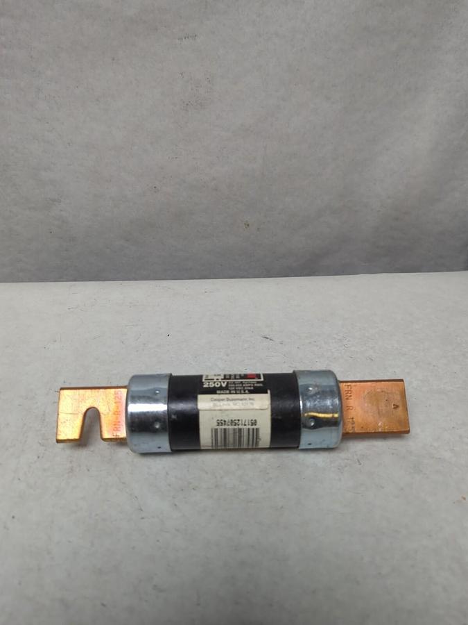 Used COOPER BUSSMANN,FRN-R-125,FUSETRON 125 AMP FUSE PRE-OWNED