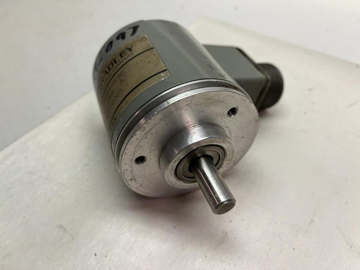 Used ALLEN BRADLEY,845H-8JHZ14-CNY2-C,INCREMENTAL ENCODER SER A