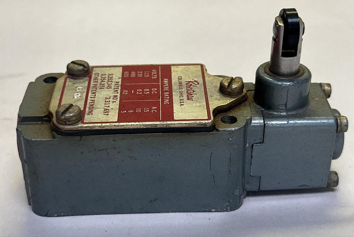 Used ROBERTSHAW,LS-H6,LIMIT SWITCH