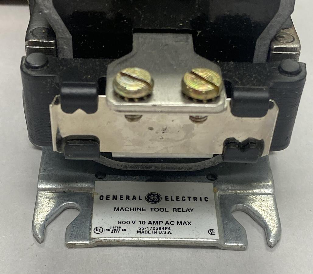 General Electric,CR2810A11AT2,Machine Tool Relay 10A 600V NOS