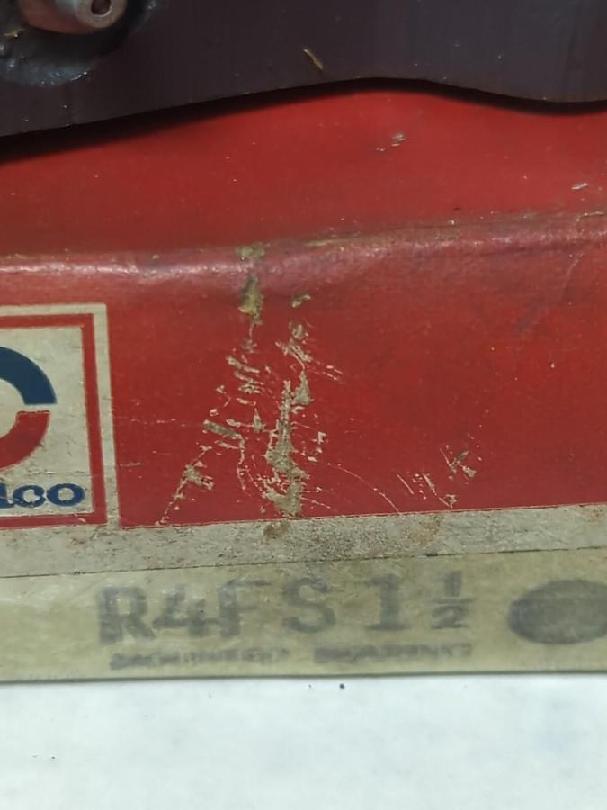 NDH,R4FS-1-1/2,FLANGE MOUNT BEARING 1-1/2 INCH BORE NOS