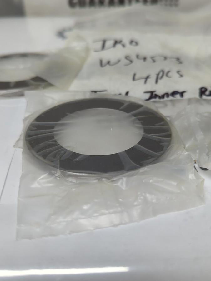 IKO,WS4573,THRUST BEARING WASHER/INNER RING 45MM IDX 73MMODX 5 5MMH LOT OF 4