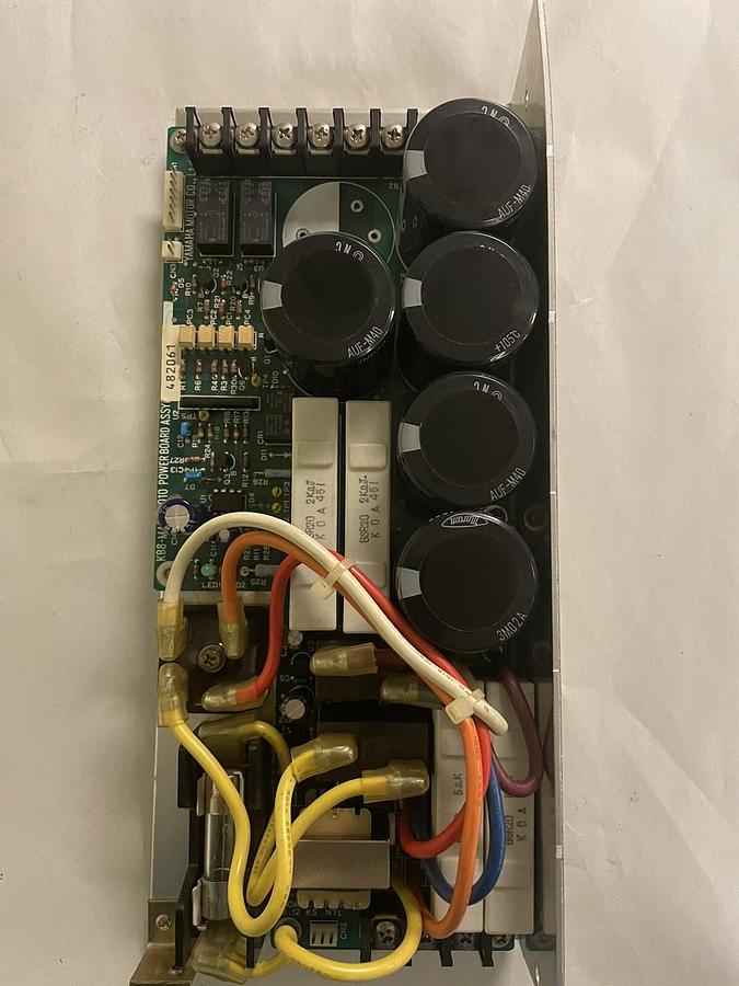 Used YAMAHA,KB8-M4651-010,POWER BOARD ASSEMBLEY KB8-M4650-010