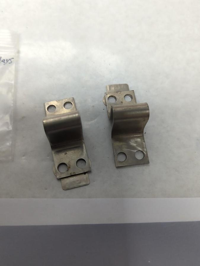 Used SYLVANIA,L.57,OVERLOAD HEATER ELEMENT LOT OF 2 PRE-OWNED