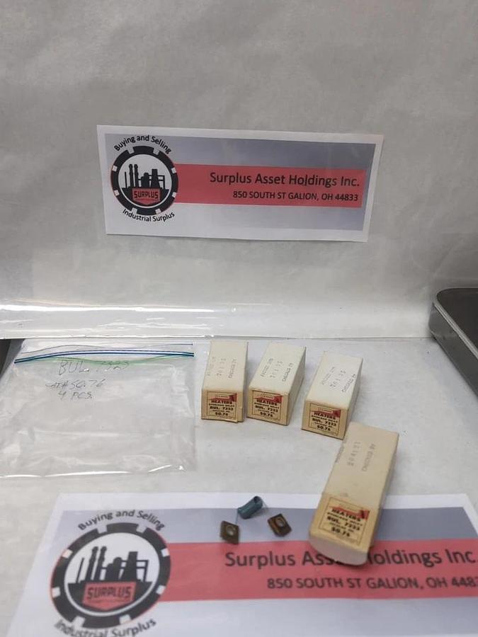 JOSLYN CLARK.S0.76,OVERLOAD HEATER ELEMENT LOT OF 4 NOS