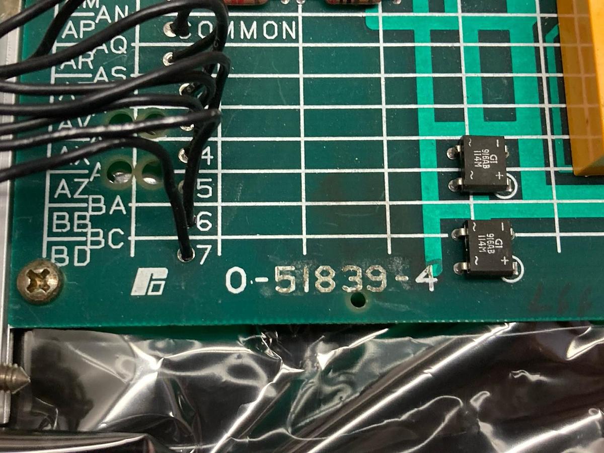 Reliance Electric,0-51839-4,Board Relay Card