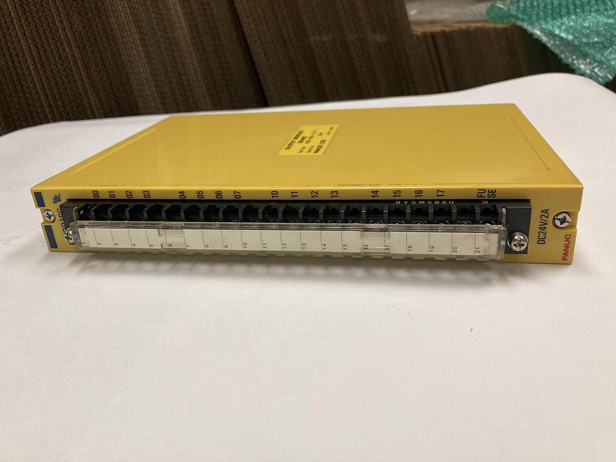 Used Fanuc,OD16C A03B-0801-C115,Output Module