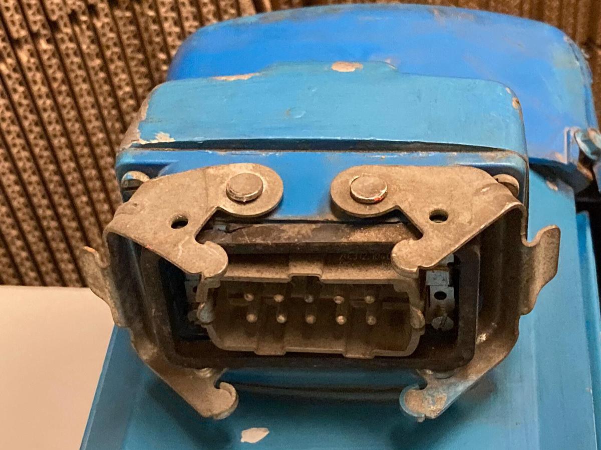 Used Abus KG,GE-2800-6300-2,Motor