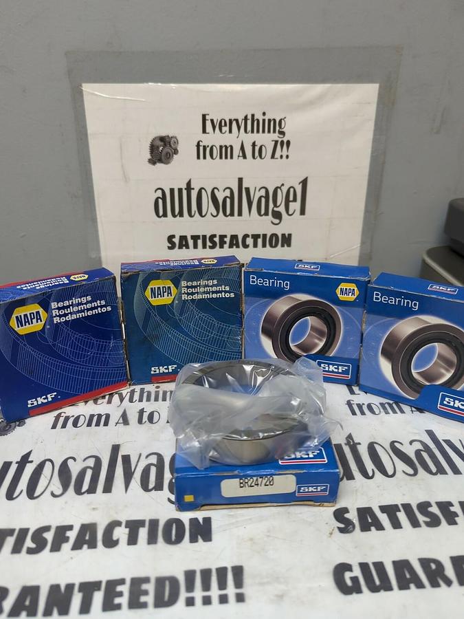 NAPA SKF,BR24720,WHEEL BEARING CUP LOT OF 5 NOS