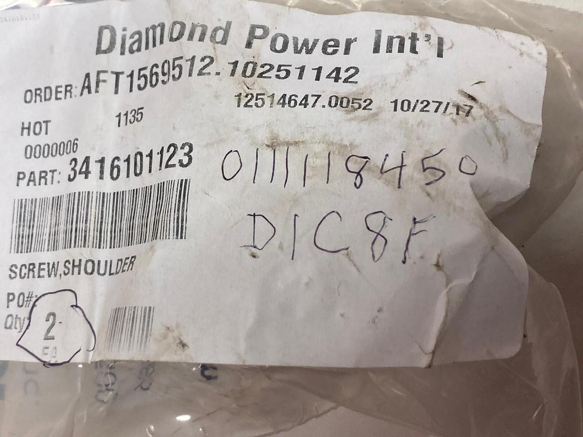 Diamond Power,3416101123,Shoulder Screw
