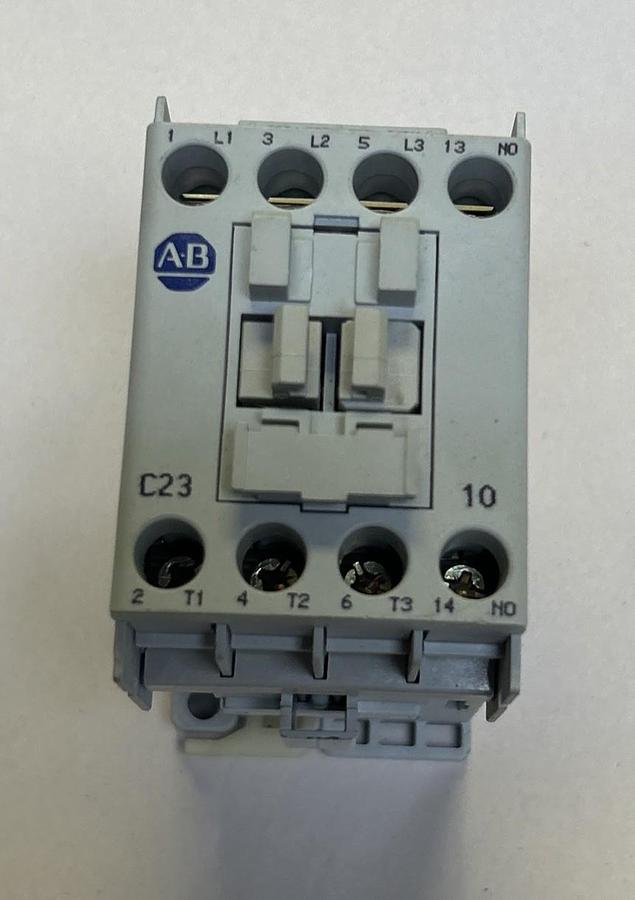 Used ALLEN BRADLEY,100-C23*10,CONTACTOR