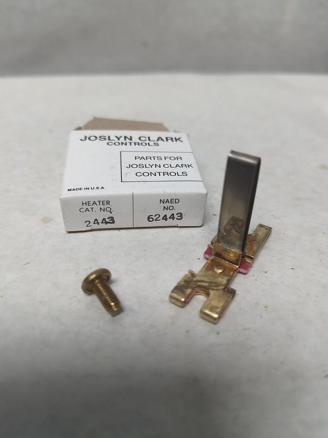 JOSLYN CLARK/SYLVANIA,2443,OVERLOAD HEATER ELEMENT NOS