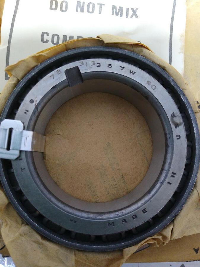 Timken,387W-382,Tapered Roller Bearing Assembly NOS