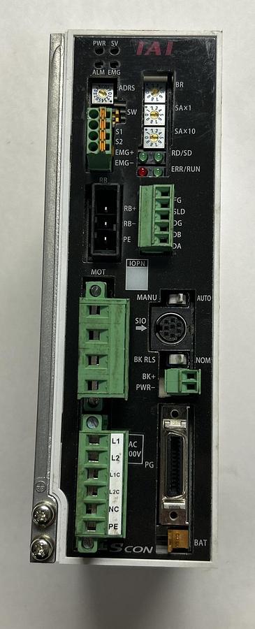 Used IAI CORPORATION,SC0N-C-60A-CC-0-2 / RCS2-SS7C-A-60-6-500-T2-X10,ACTUATOR CONTROL