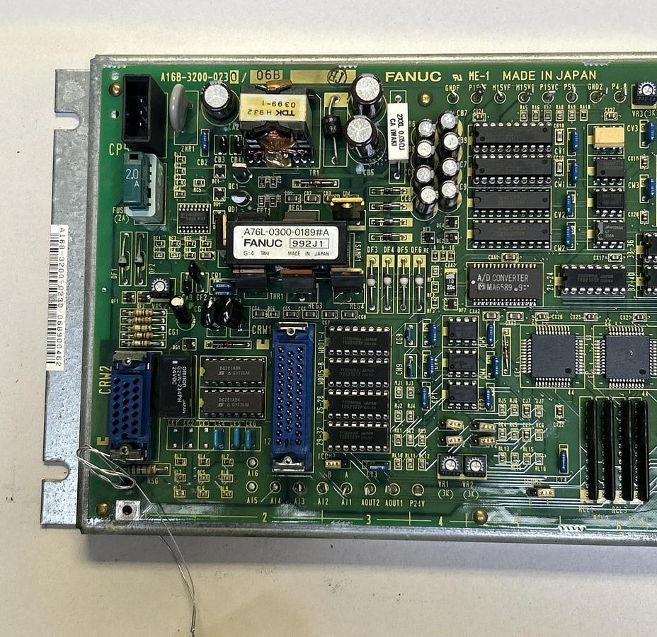 Used FANUC,A16B-3200-0230/06B,CONTROL BOARD