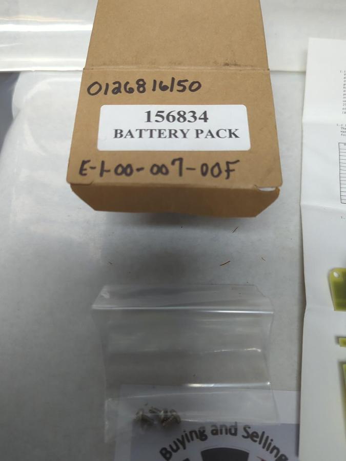 AMETEK,156834,BATTERY PACK/THERMOMETER AA CELL Y181089 REV E NOS