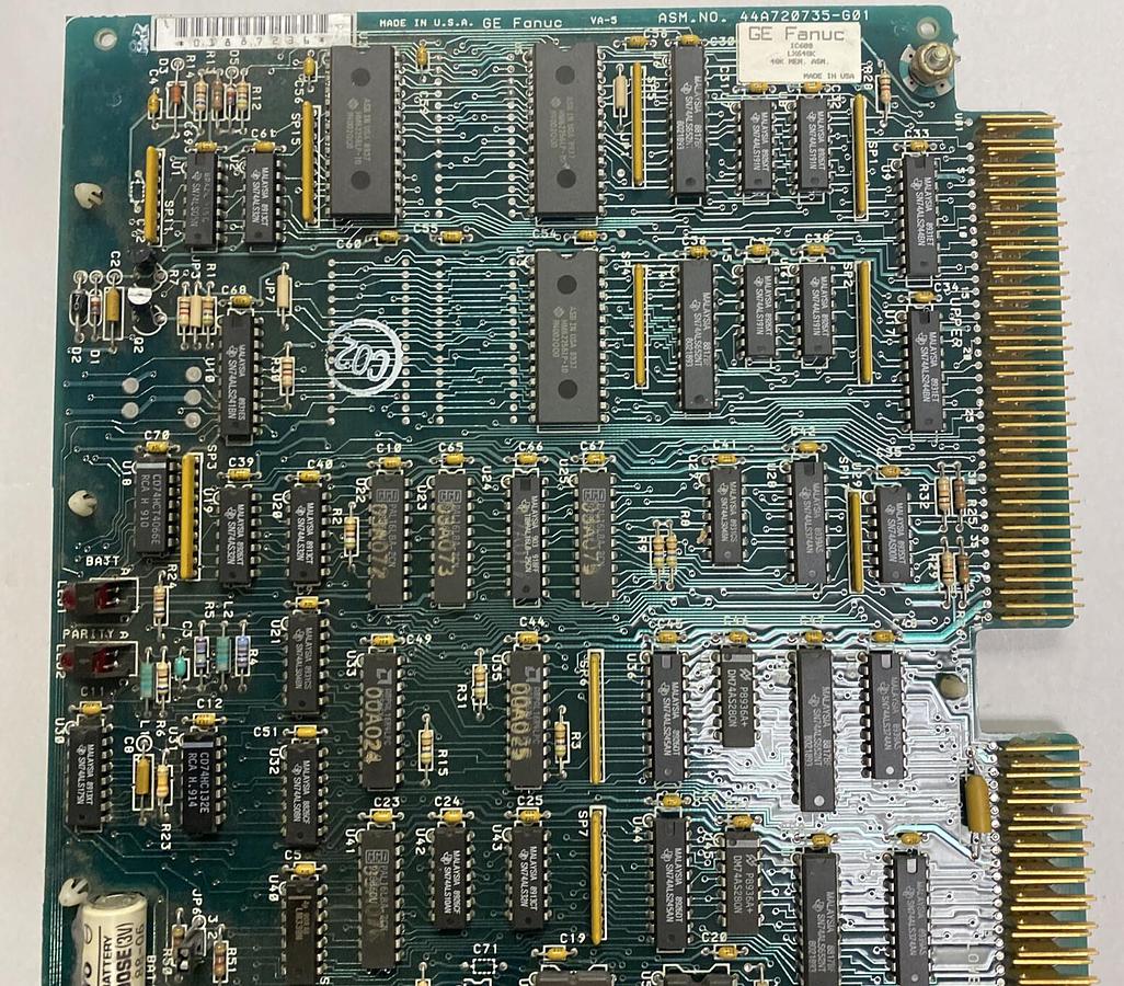 Used GE Fanuc,IC600LX648K,Memory Module