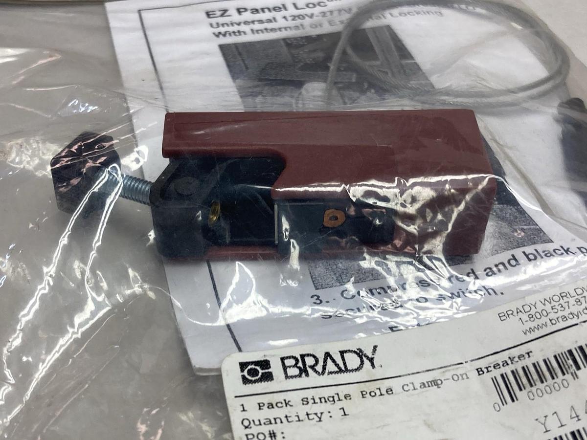 Brady,92340,Single Pole Clamp-On Breaker