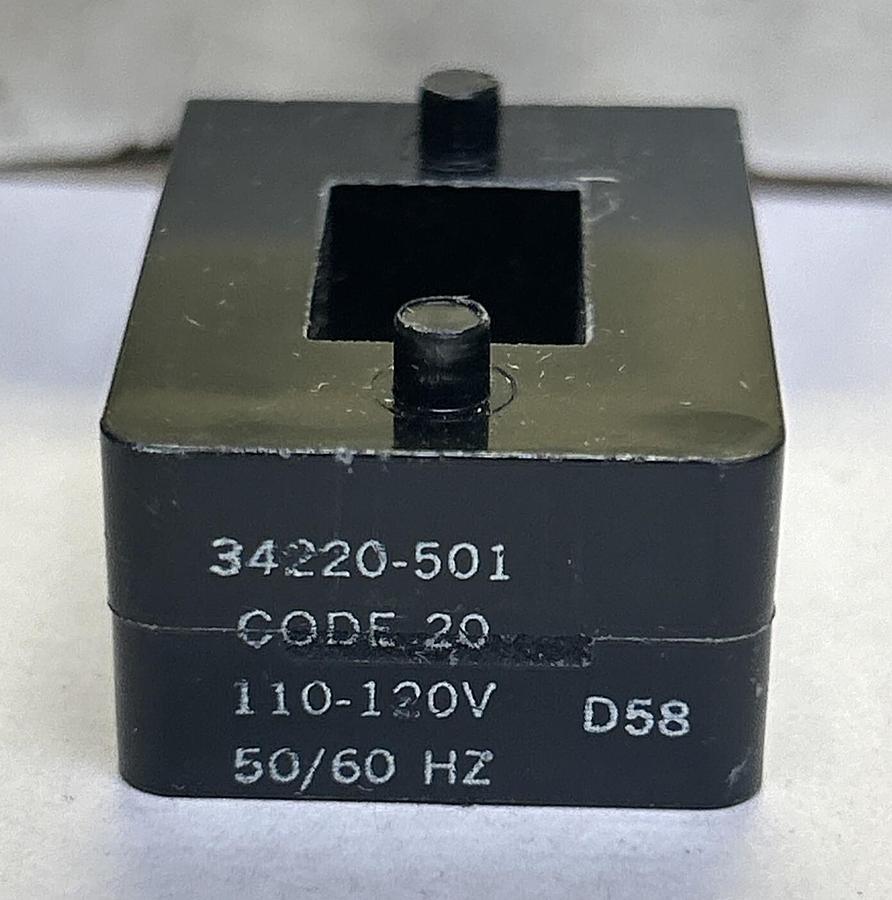 UNBRANDED,34220501,CONTACTOR COIL 110-120V NOS