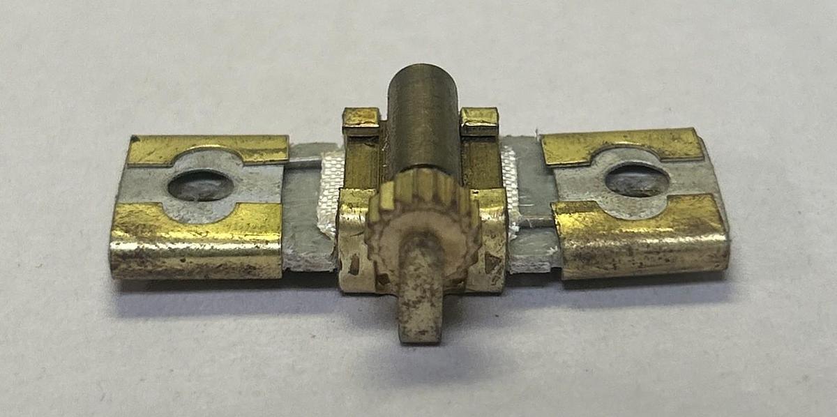 Used SQUARE D,B2.10,THERMAL OVERLOAD HEATER ELEMENT LOT OF 5