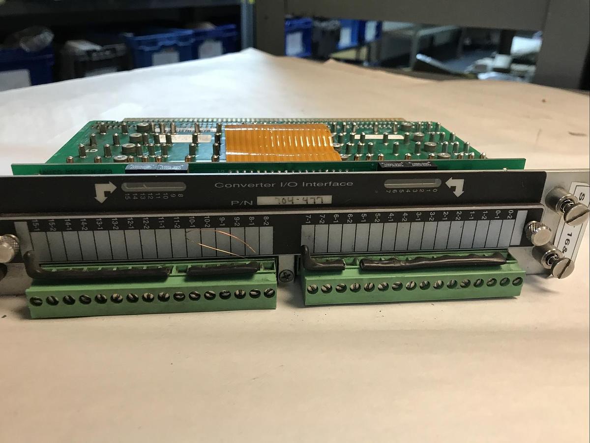 Used Unico,704-477,Convertor I/O Interface Module
