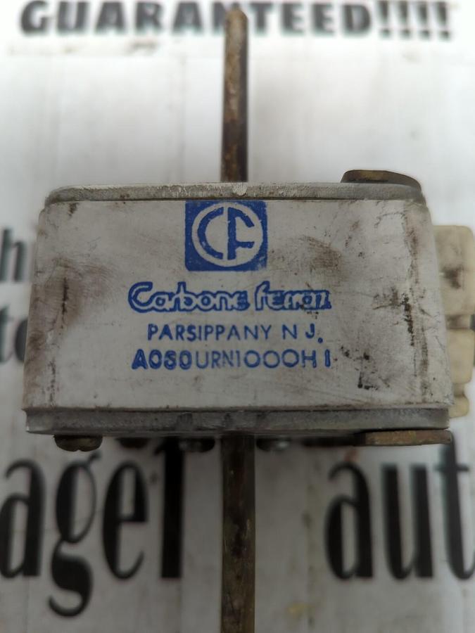 CARBONE FERRAZ,A060URN1000HI,FUSE 600V/1000AMP NOS
