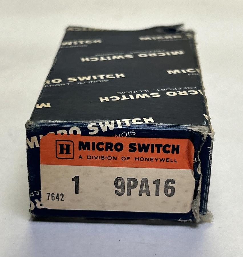 HONEYWELL,9PA16,SWITCH ACTUATOR NOS