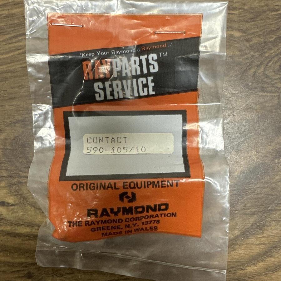 Used Raymond,590-105/10,Battery Contact Tips