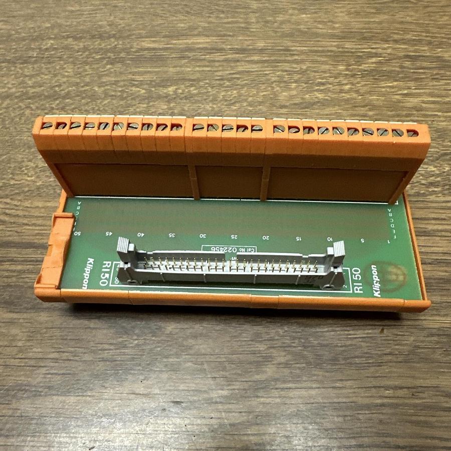 Klippon,022456,RI 50 Terminal Block