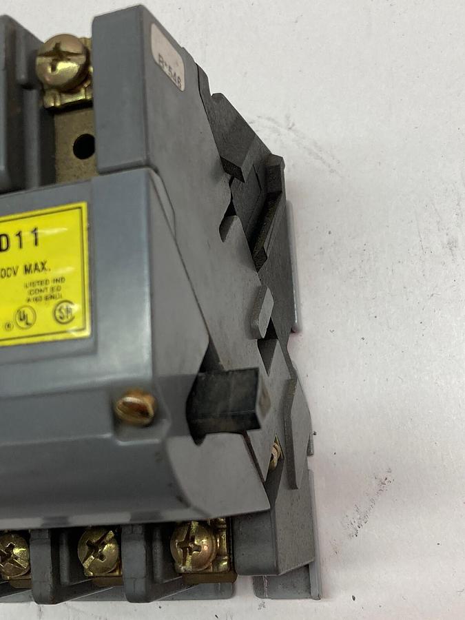 Used P&H,479U186D11,Size 1 Contactor