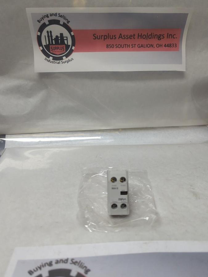 MRA,MA-2,AUXILIARY CONTACT 2-POLE NOS