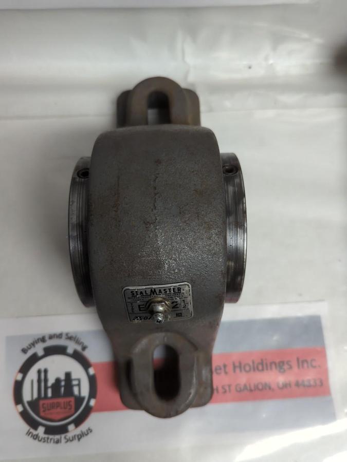 Used SEALMASTER/MORSE,E-2-1/2,PILLOW BLOCK BEAREING 2-1/2 INCH BORE PRE-OWNED