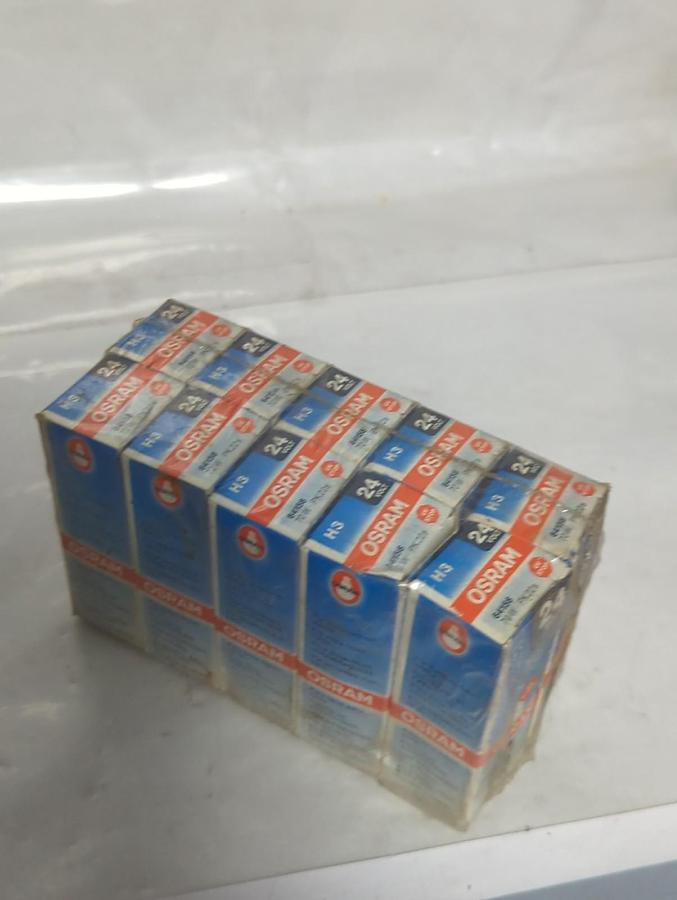 OSRAM,64156,HOLOGEN BULB H3 PACK OF 10 NOS