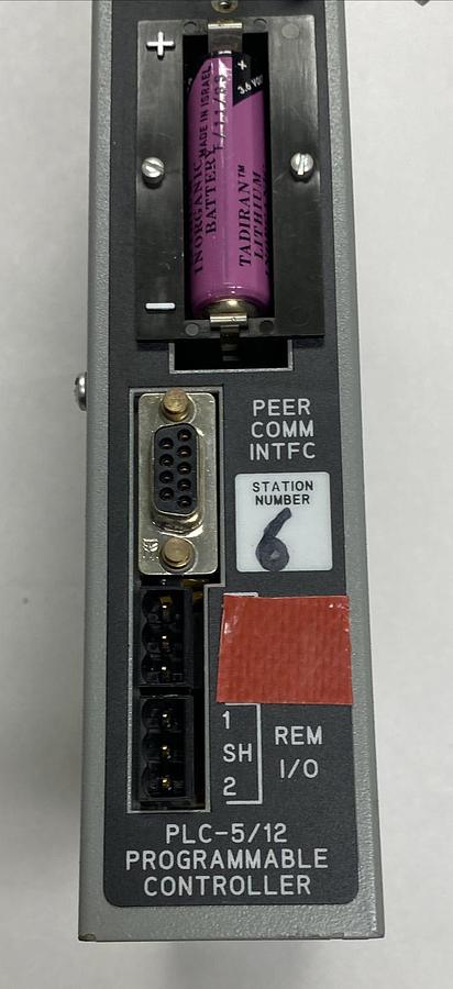 Used ALLEN BRADLEY,1785-LT3 PLC-5/12,PROCESSOR MODULE