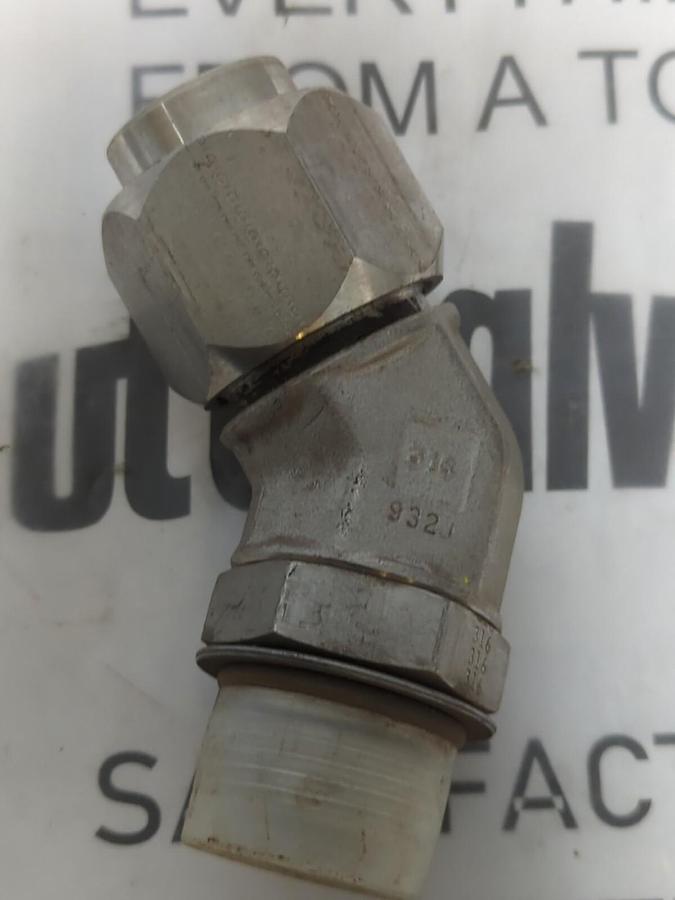 PARKER,1614V5BX-SS,45° ELBOW 1 INCH TUBE FITTING UNION NOS