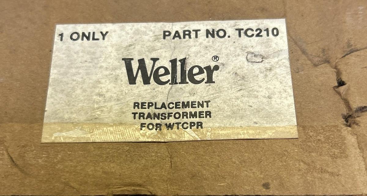 WELLER,TC210,REPLACEMENT TRANSFORMER NOS