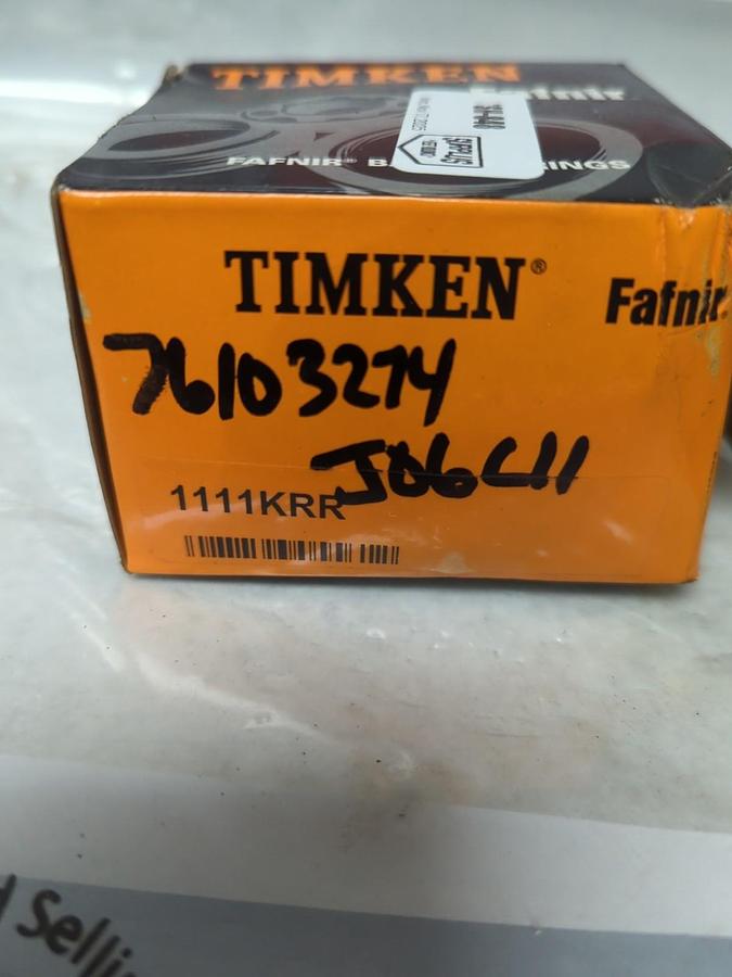 TIMKEN,1111KRR,BALL INSERT BEARING  NOS