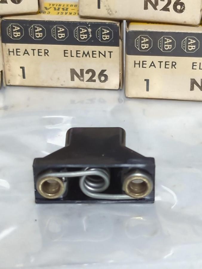 ALLEN BRADLEY,N26,THERMAL OVERLOAD HEATER ELEMENT LOT OF 11 NOS