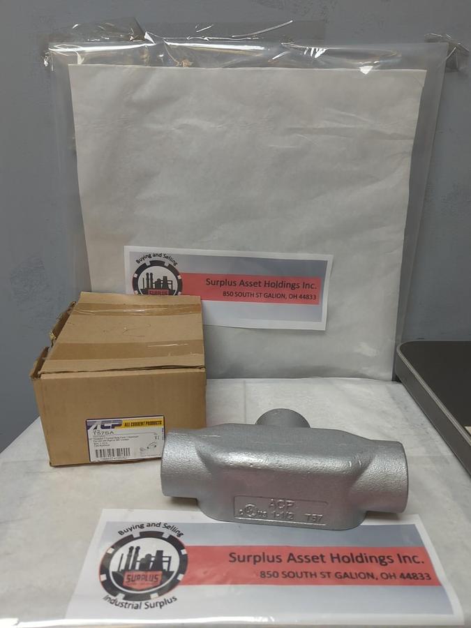 ALL CURRENT PRODUCTS,T575A,THREADED T 1-1/2 INCH CONDUIT BODY FORM 7 NOS
