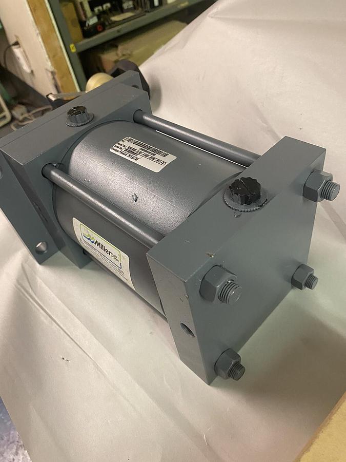 MILLER,AV61B4B-5.00-4.500-0,HV SERIES PNEUMATIC AIR CYLINDER 250PSI