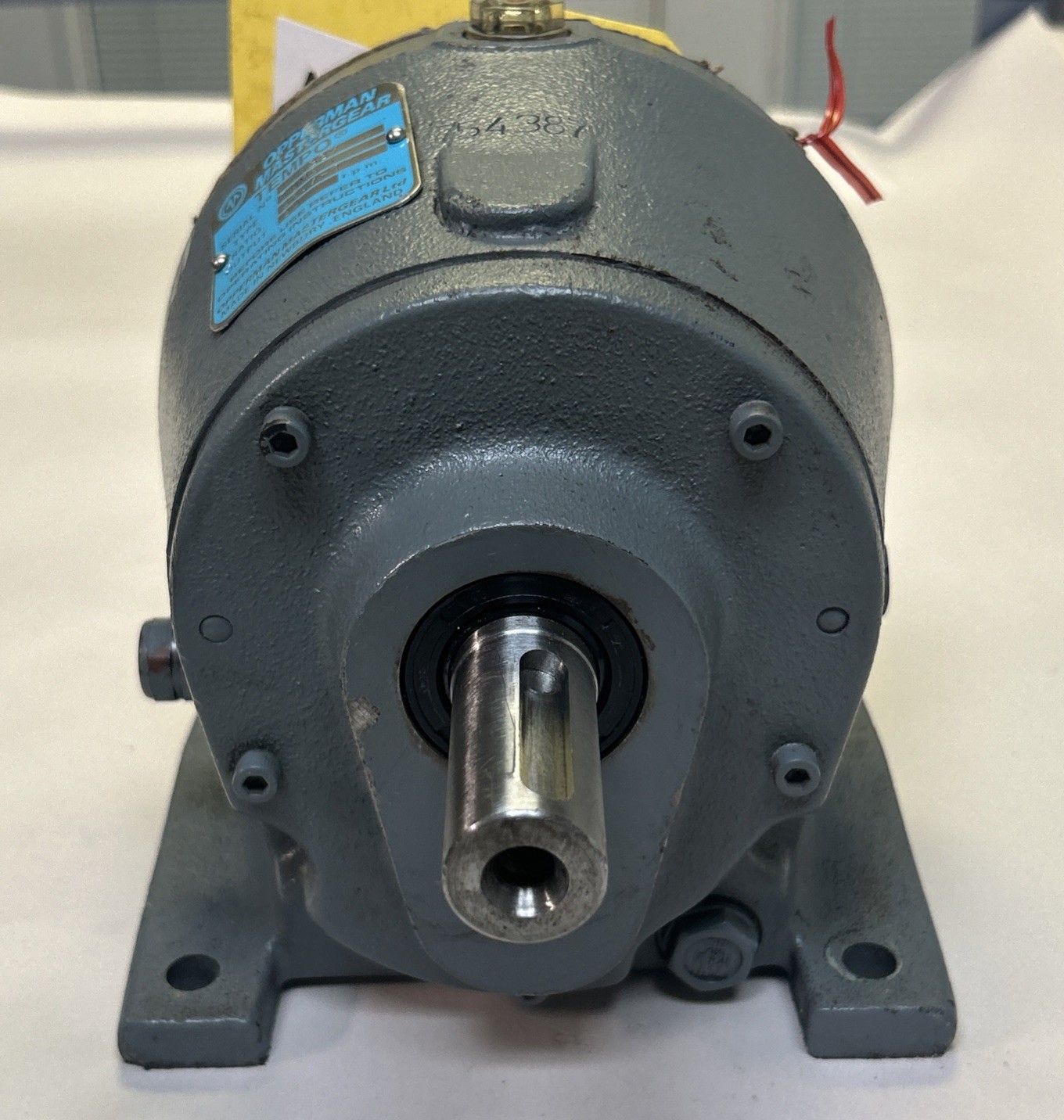 Used OPPERMAN MASTERGEAR,TDM5,TEMPO GEAR REDUCER 56.7-1 RATIO 25RPM